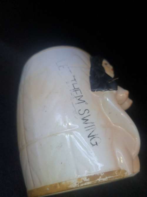 `Let Them Swing` mug