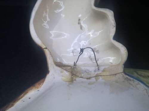 Vintage Big flying duck - made in Czechoslovakia - repaired