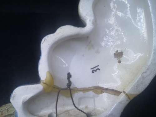 Vintage Big flying duck - made in Czechoslovakia - repaired