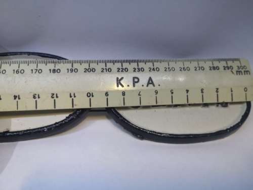 Cast iron ladies/gents signs