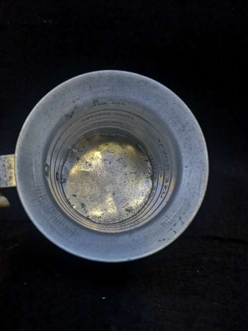 Aluminum measuring cup