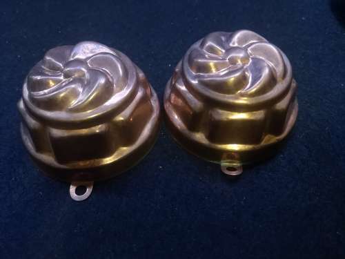 Swedish  copper mold set