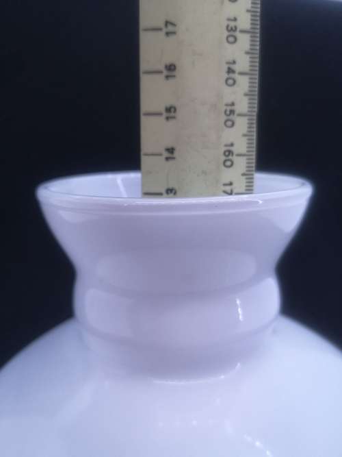 Vintage  glass lamp cover