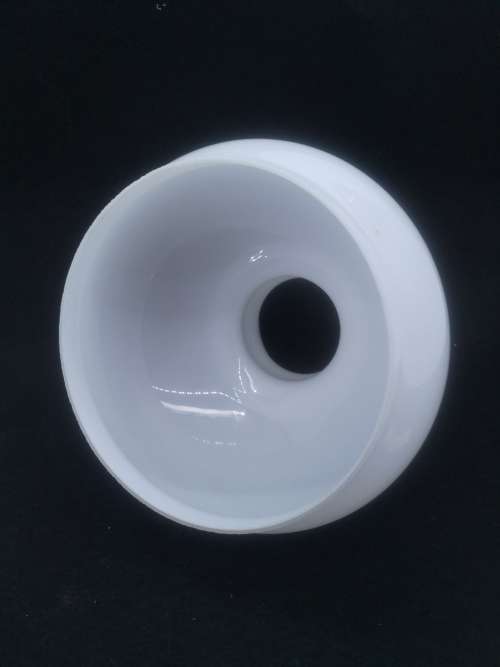 Vintage  glass lamp cover