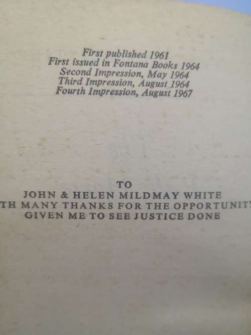 The pale horse - Agatha Christie - First paperback edition