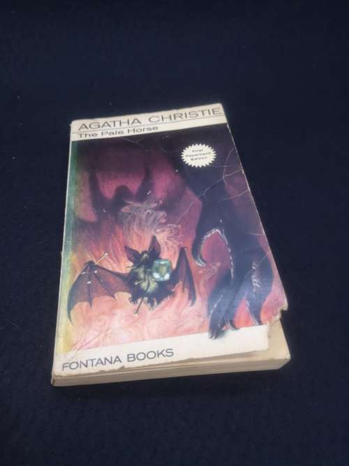 The pale horse - Agatha Christie - First paperback edition