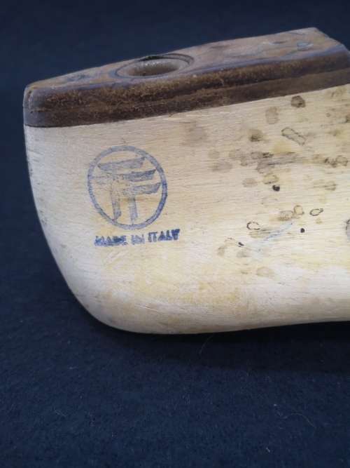 Wooden shoemakers` shoe last / form Cobbler