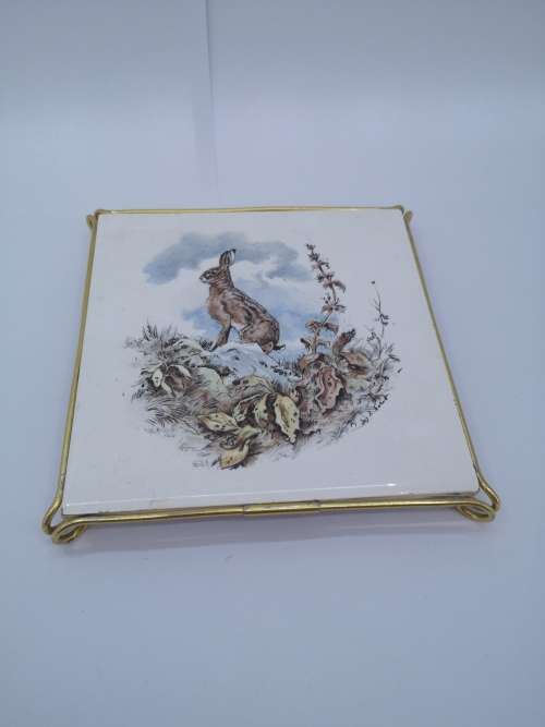 Pretty bunny tile privet