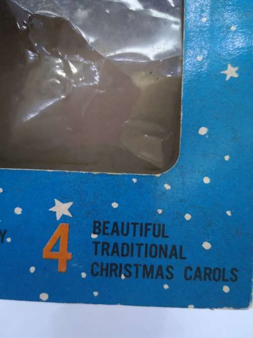 Vintage musical Christmas ornament