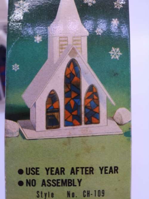 Vintage musical Christmas ornament