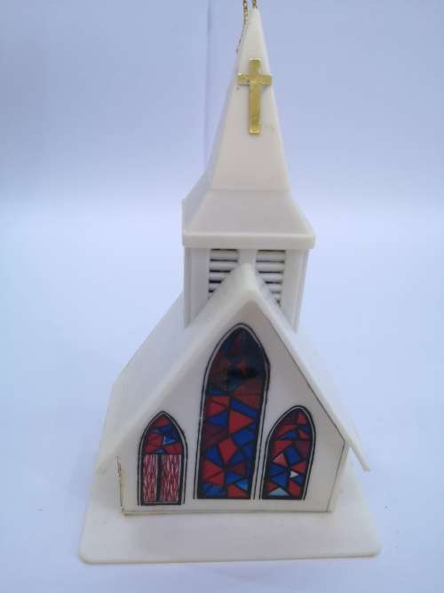 Vintage musical Christmas ornament