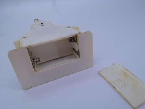 Vintage musical Christmas ornament