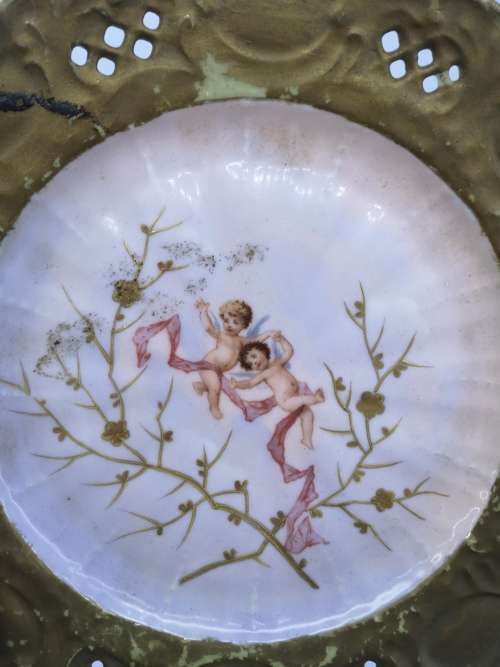 Victoria Carlsbad Austria plate