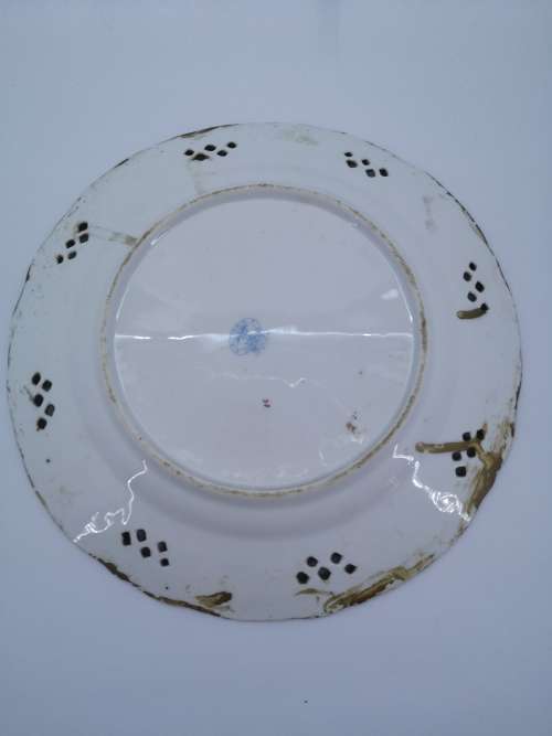 Victoria Carlsbad Austria plate