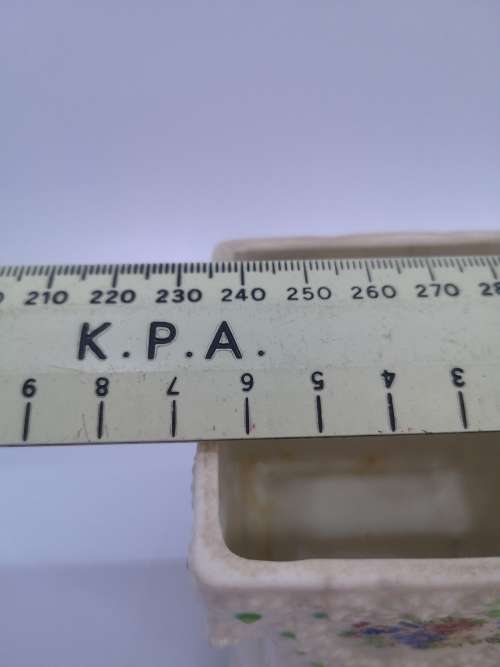 Ceramic vintage spice storage jars set