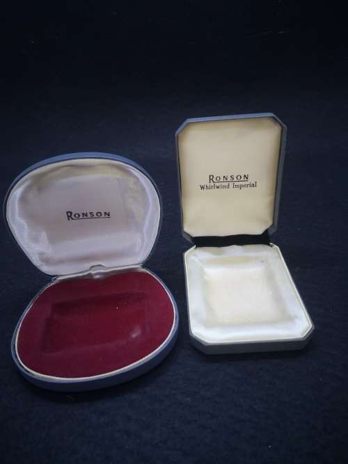 Ronson boxes