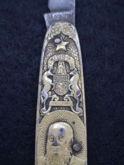 Collectible Kruger/Botha pocket knife