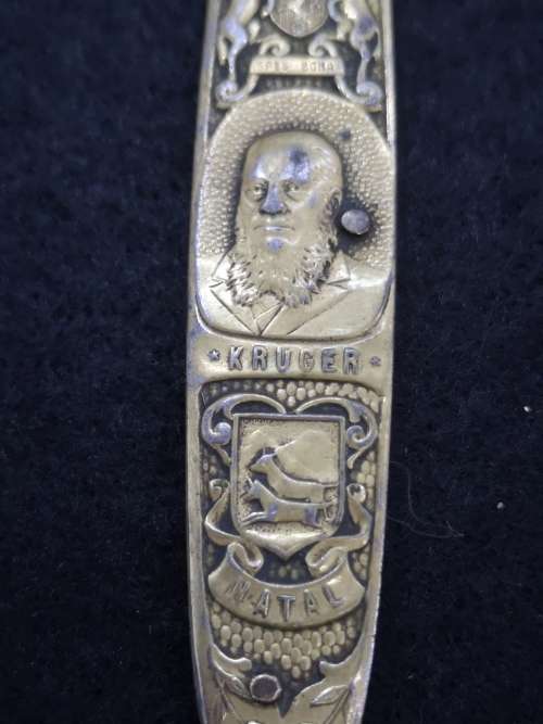 Collectible Kruger/Botha pocket knife