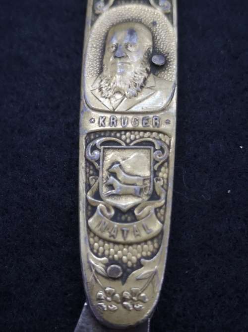 Collectible Kruger/Botha pocket knife