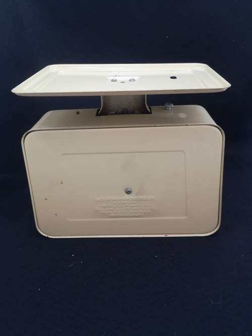 Vintage Tower scale - all metal body