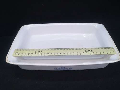 Corningware P- 332 12x7 1/8 x 2 USA