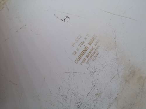 Corningware P- 332 12x7 1/8 x 2 USA