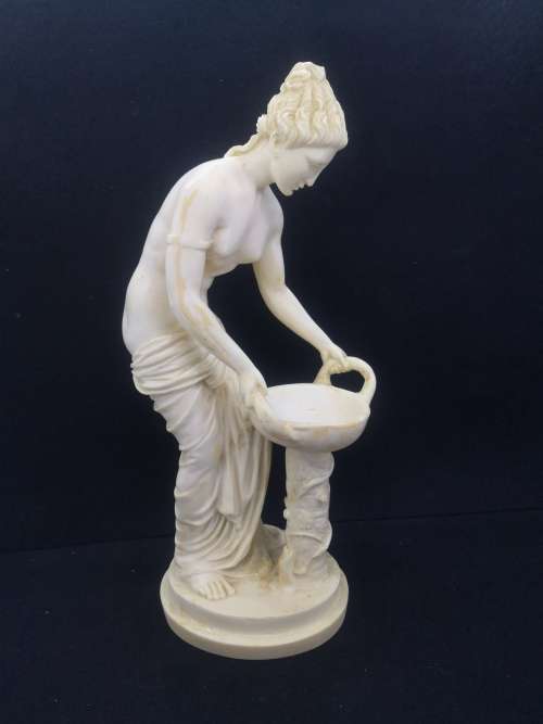 Vintage Danaide Venus sculpture