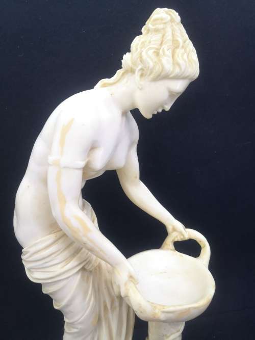 Vintage Danaide Venus sculpture