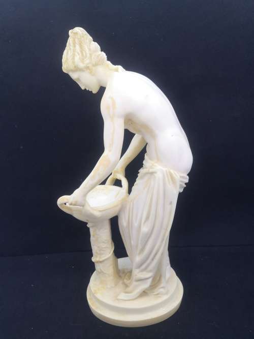 Vintage Danaide Venus sculpture