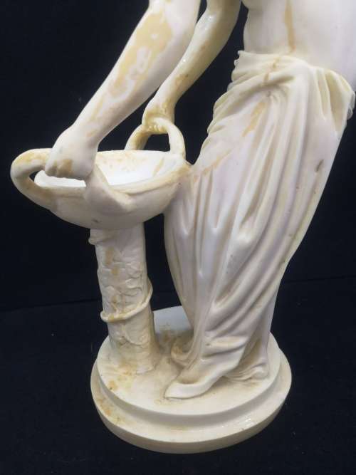 Vintage Danaide Venus sculpture