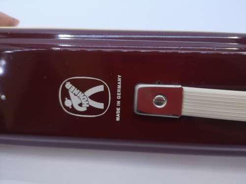 Vintage Hohner Melodica 27 in carry case and two mouth pieces - Germany