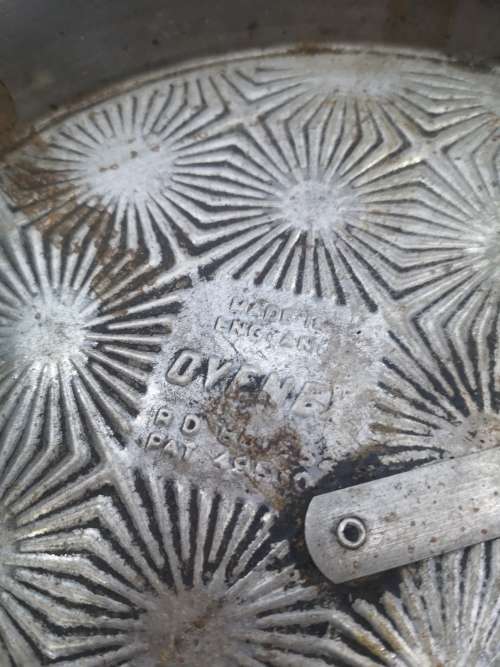 Vintage Ovenex tart pans