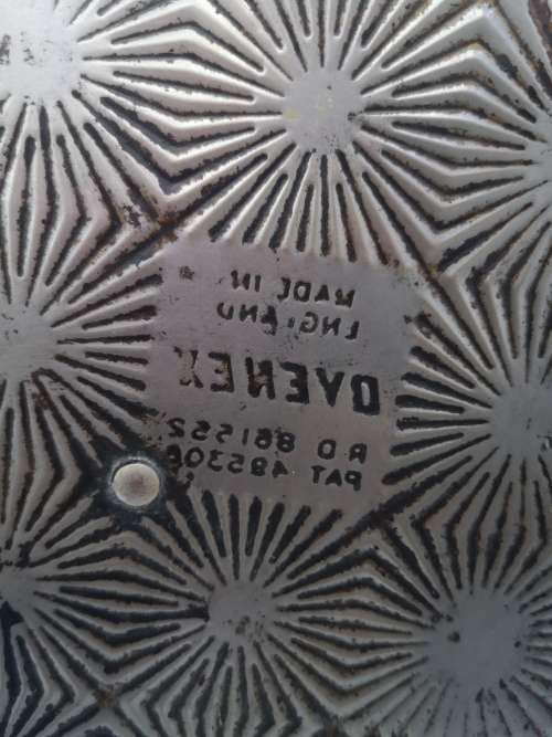 Vintage Ovenex tart pans