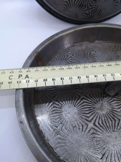 Vintage Ovenex tart pans