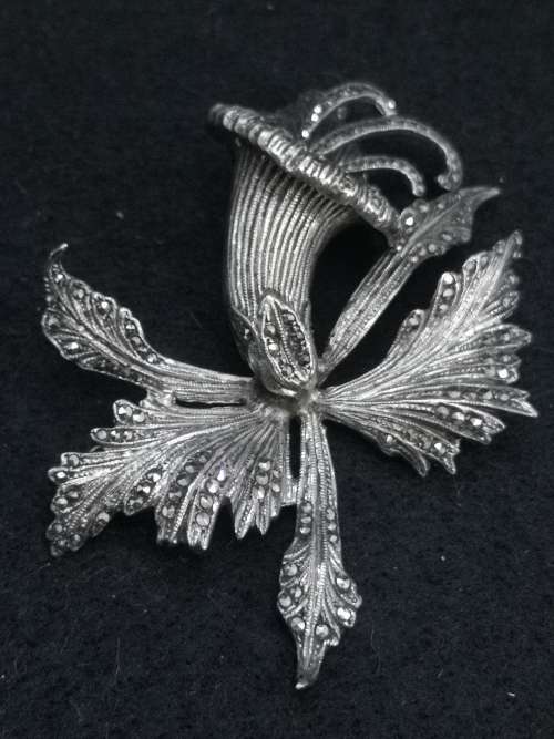 Brooch -rather big! and earrings to match