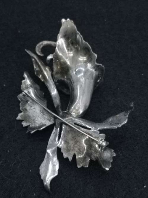 Brooch -rather big! and earrings to match