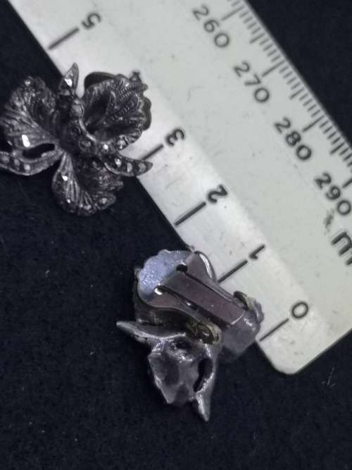 Brooch -rather big! and earrings to match