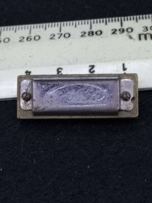 Vintage  petite harmonica