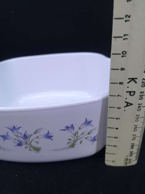 Vintage  Corning ware  Blue dusk dish A - 1.5l  U.S.A