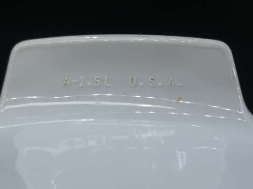 Vintage  Corning ware  Blue dusk dish A - 1.5l  U.S.A