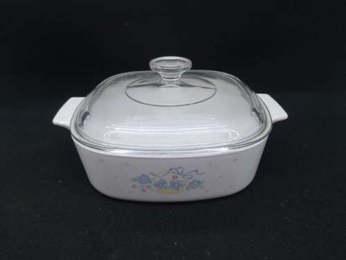 Vintage  Corningware Country cornflower A - 2 - B 2l U.S.A