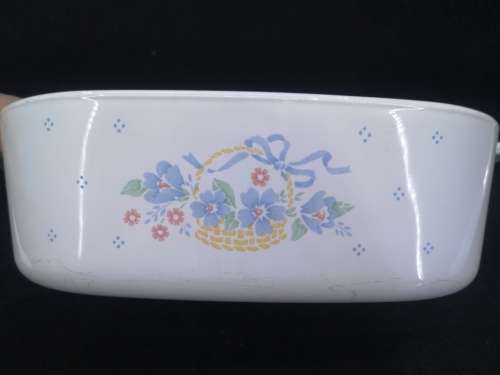 Vintage  Corningware Country cornflower A - 2 - B 2l U.S.A