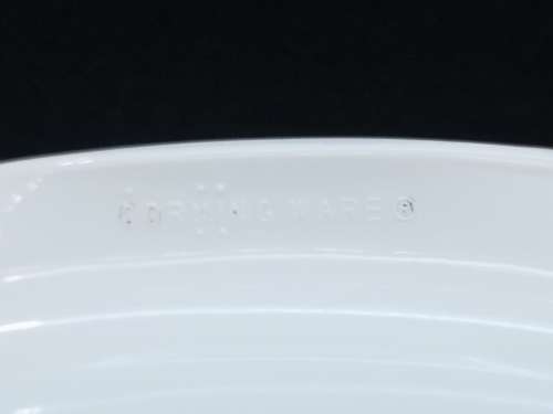 Vintage  Corningware Country cornflower A - 2 - B 2l U.S.A