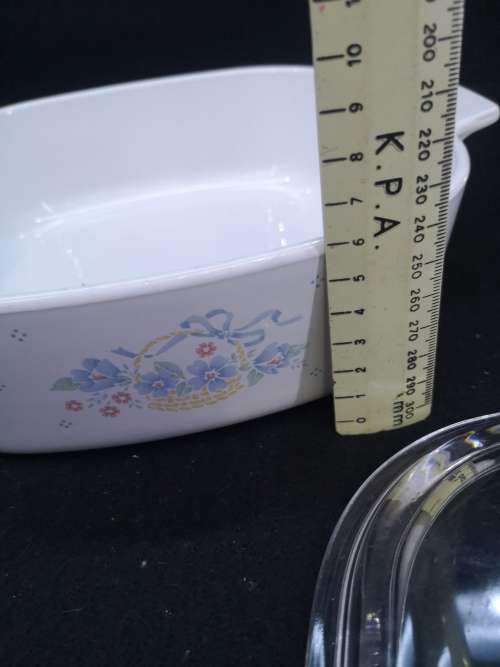 Vintage  Corningware Country cornflower A - 2 - B 2l U.S.A