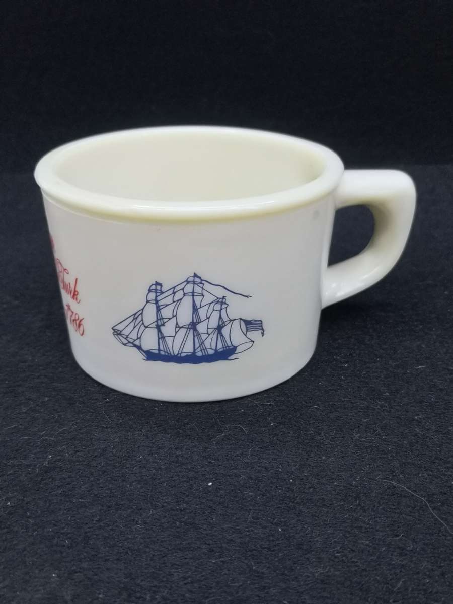 Old Spice shaving mug Turk Salem 1786