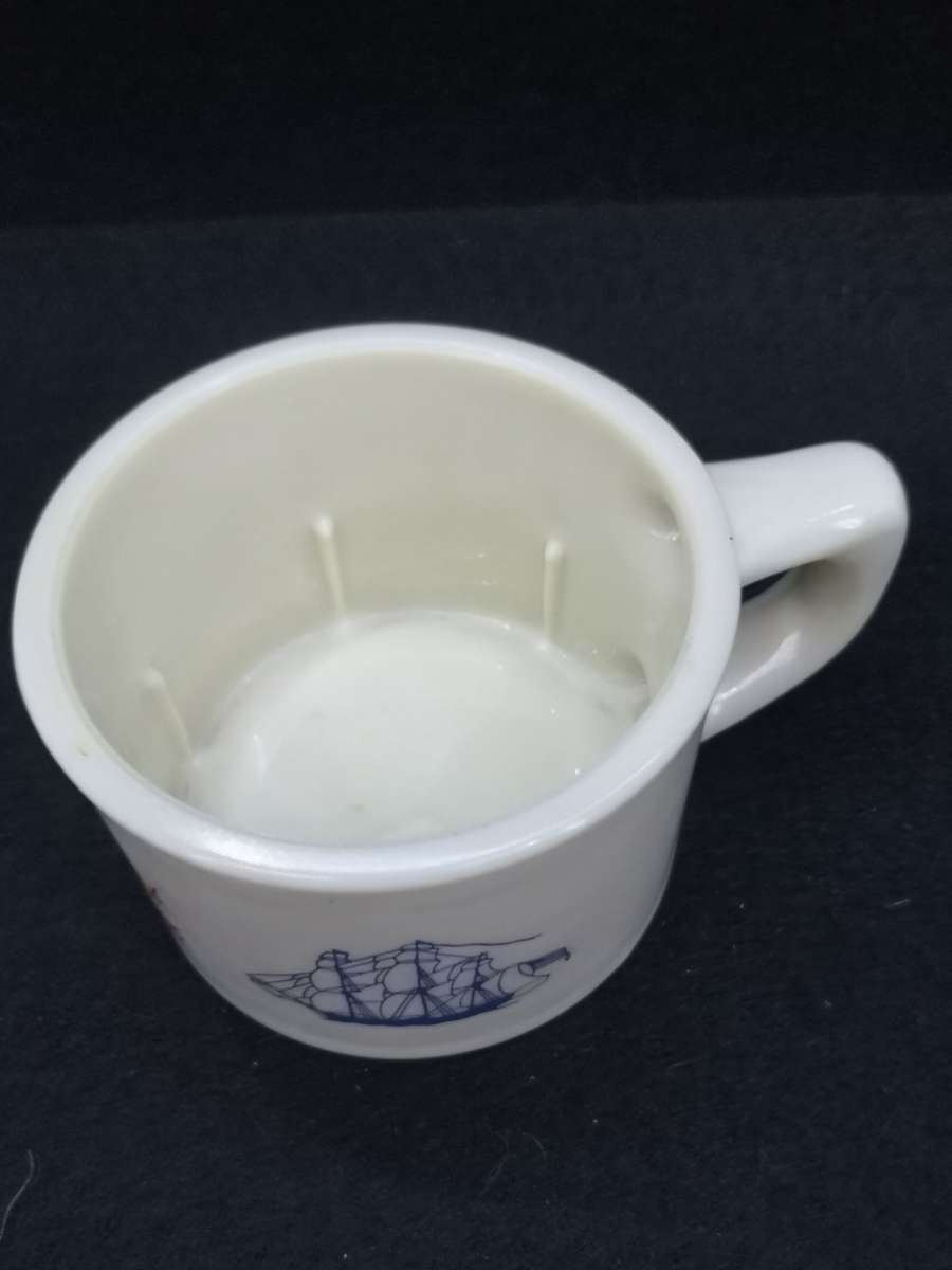 Old Spice shaving mug Turk Salem 1786