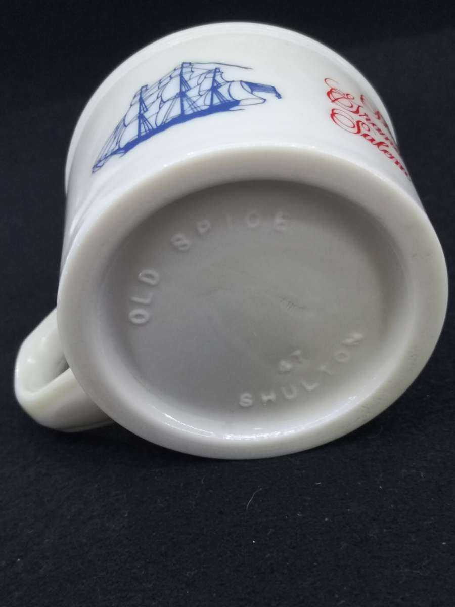 Old Spice shaving mug Turk Salem 1786