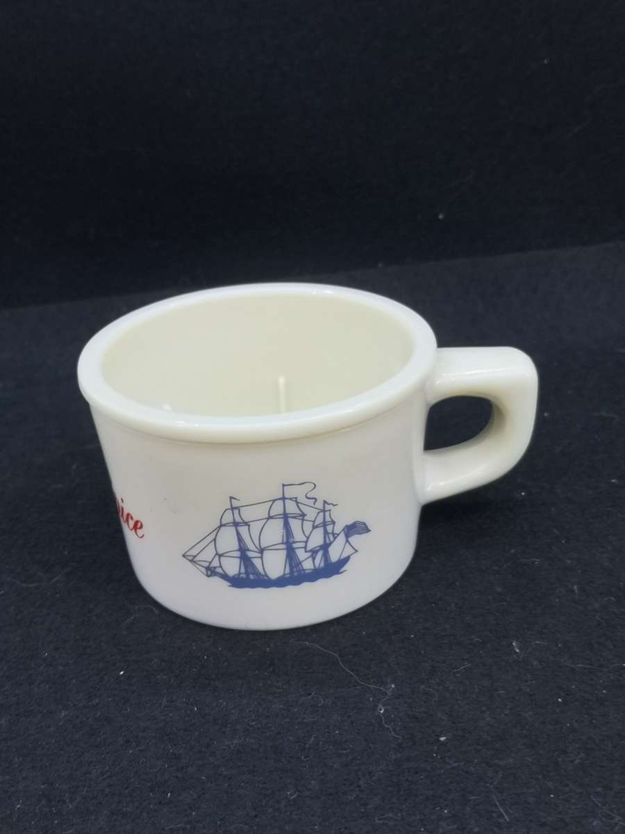 Old Spice shaving mug