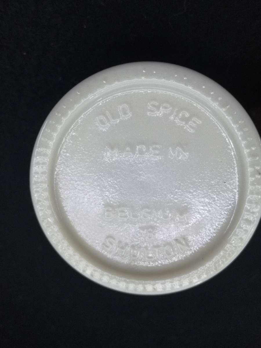 Old Spice shaving mug