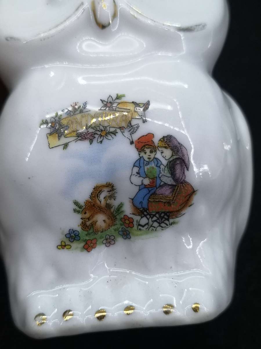 Owl - Veritable Porcelaine